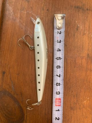 2 señuelos de pesca de superficie