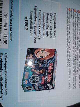 Walkie Talkie Buki 8 canales 3km