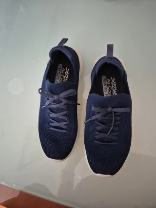 Zapatillas Skechers Azul