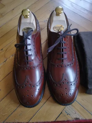 Scarpe Uomo Church's Marrone