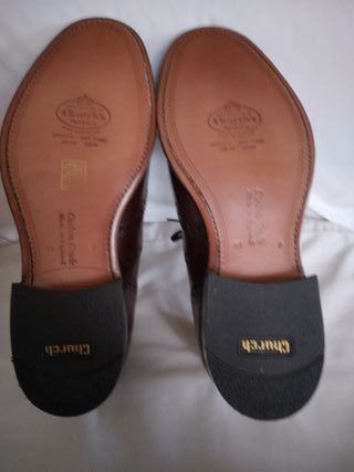Scarpe Uomo Church's Marrone