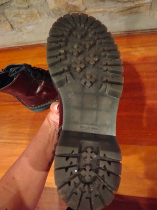 Botas Dr. Martens granate