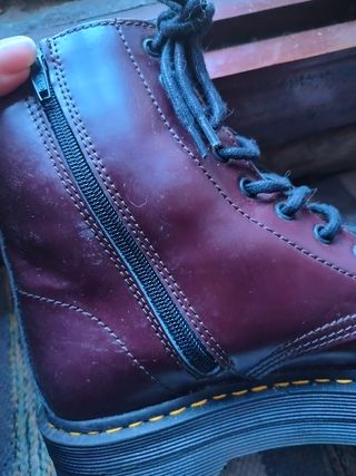 Botas Dr. Martens granate