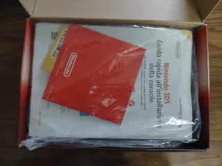 Nintendo 3DS Rosso