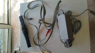 Nintendo Wii Nera + Tiger Woods PGA Tour 10
