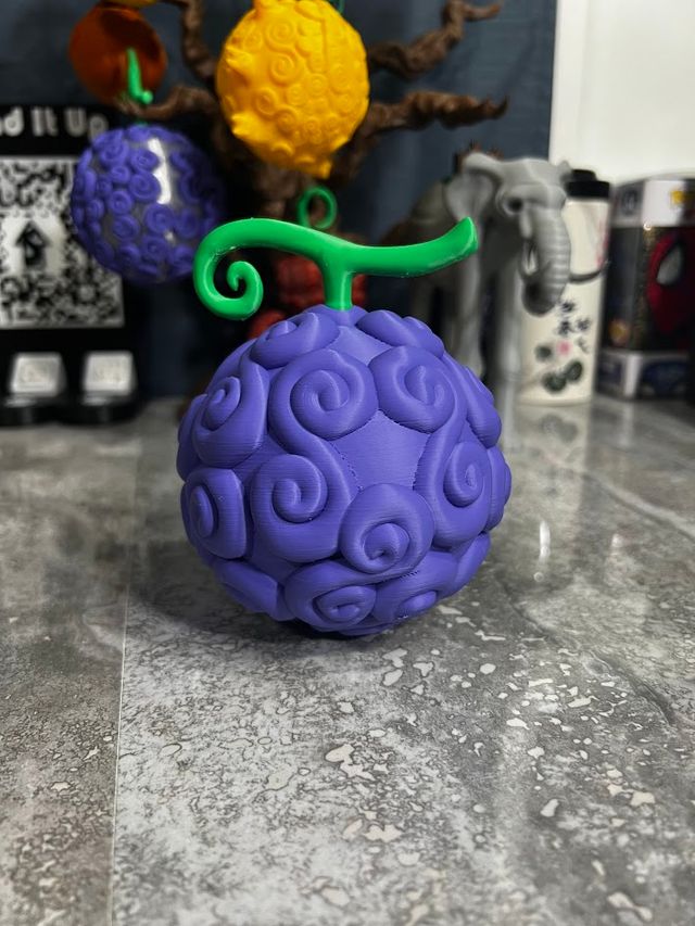 Gomu Gomu No Mi Fruta del Diablo