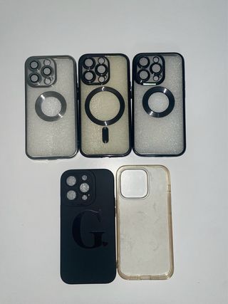 Cover iPhone 14 Pro - 5 pezzi