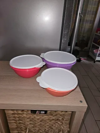 Set 3 Ciotole Meraviglia Tupperware