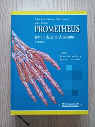 Colección Prometheus: Texto y Atlas de Anatomia...
