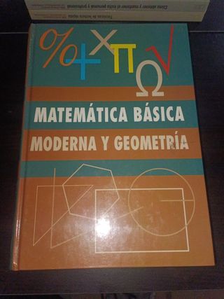 Matemática básica moderna geometría