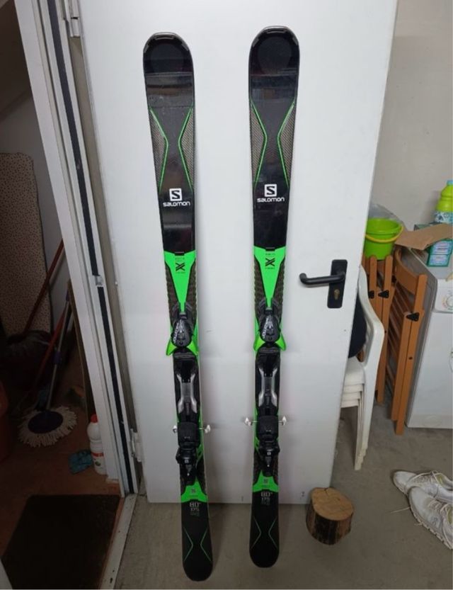 Esquís Salomon X Drive 8
