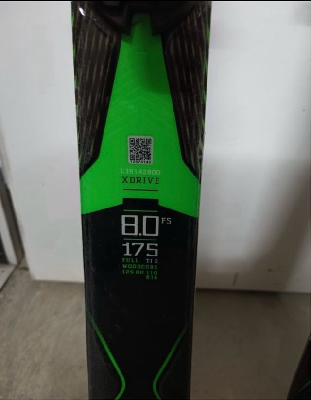 Esquís Salomon X Drive 8