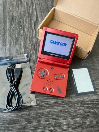 Game Boy Advance SP GROUDON
