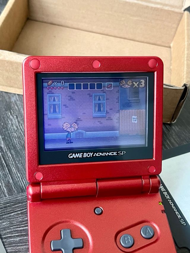 Game Boy Advance SP GROUDON