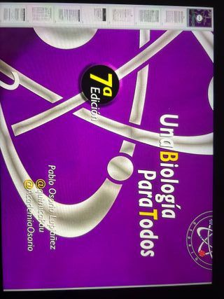 Una biología para todos libro preparatorio
