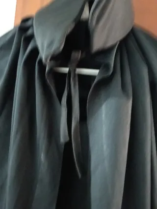 Capa Drácula Negra Talla Única