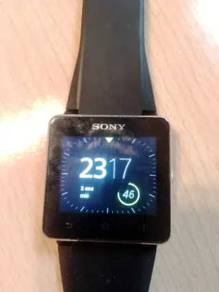 Reloj Sony Smartwatch Negro