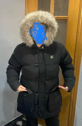 Chaqueta SikSilk Negra Talla M