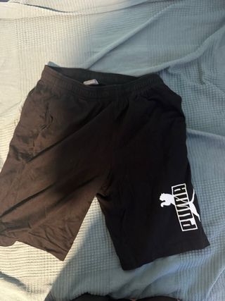 Conjunto Puma Negro Sin Usar