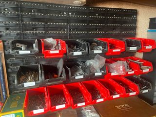 Panel de herramientas y accesorios