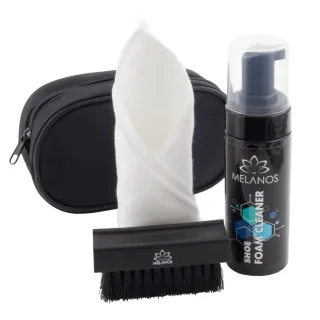Kit Limpieza Zapatos Melanos 3 Piezas