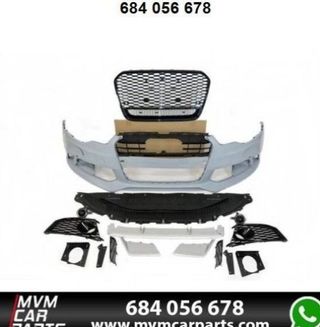 Paragolpes Delantero Audi A6 C7 11-14 Look RS6