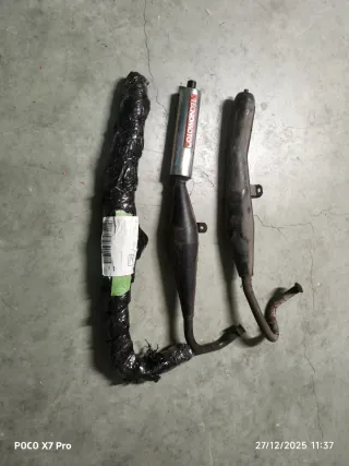 Despiece Piaggio Velofaz