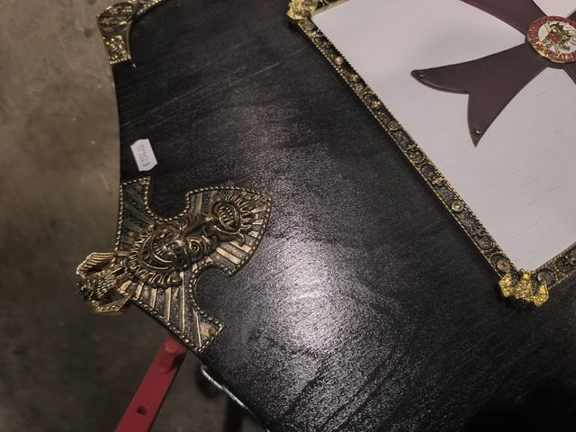 Scudo dei Cavalieri Templari