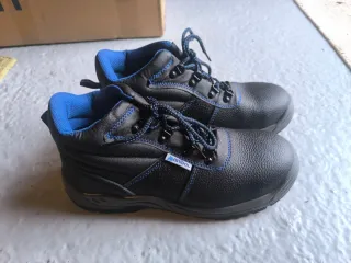 Botas de seguridad Anibal Negras y Azules