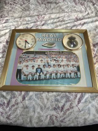 Cuadro Real Madrid Temporada 91-92