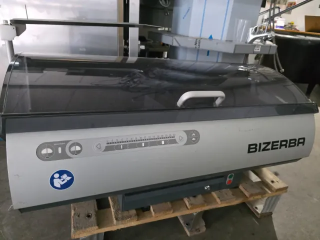 Cortadora de pan Bizerba