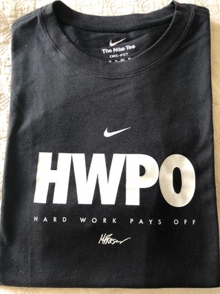 Camiseta Nike HWPO Talla XS