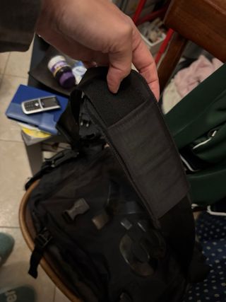 Borsa a tracolla Y-3 nera