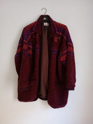 Chaqueta lana de Islandia  
