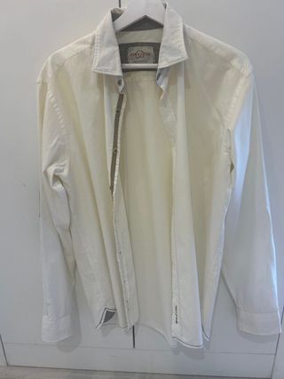 Camisa AG&CO Hombre Blanca