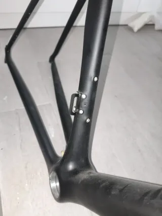 Cuadro carbono carretera T58