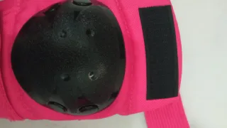 Rodilleras y coderas Oxelo niña