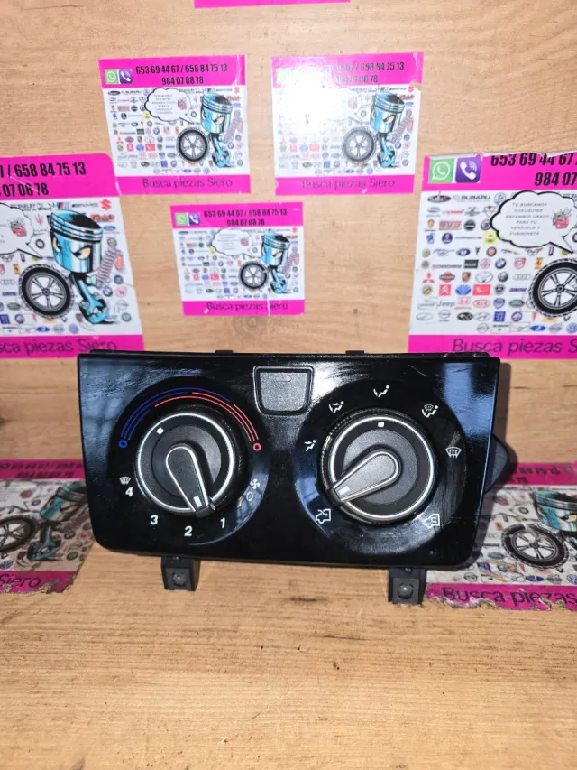 Mando Climatizador Fiat Ducato