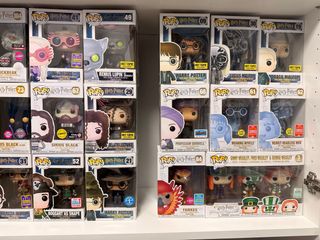 Colección Funko Pop Harry Potter