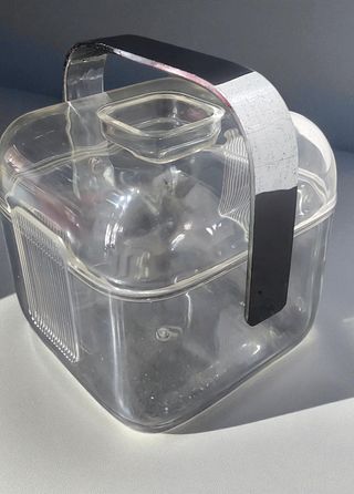 Glacette Guzzini Vintage Lucite Amanda