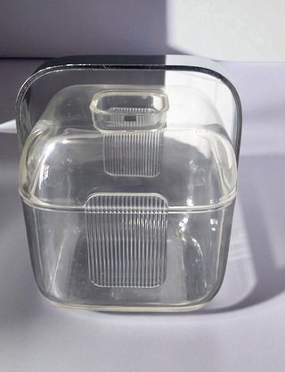 Glacette Guzzini Vintage Lucite Amanda