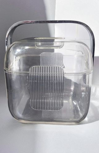 Glacette Guzzini Vintage Lucite Amanda