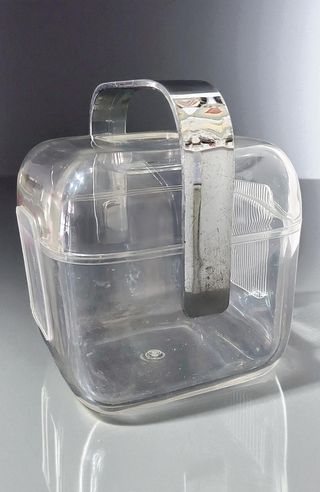 Glacette Guzzini Vintage Lucite Amanda