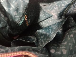Bolso Desigual Multicolor con Asas Marrones