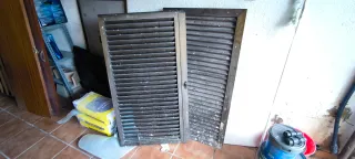 Contraventana Mallorquina Aluminio