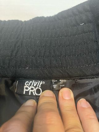 Pantalón de Nieve Negro