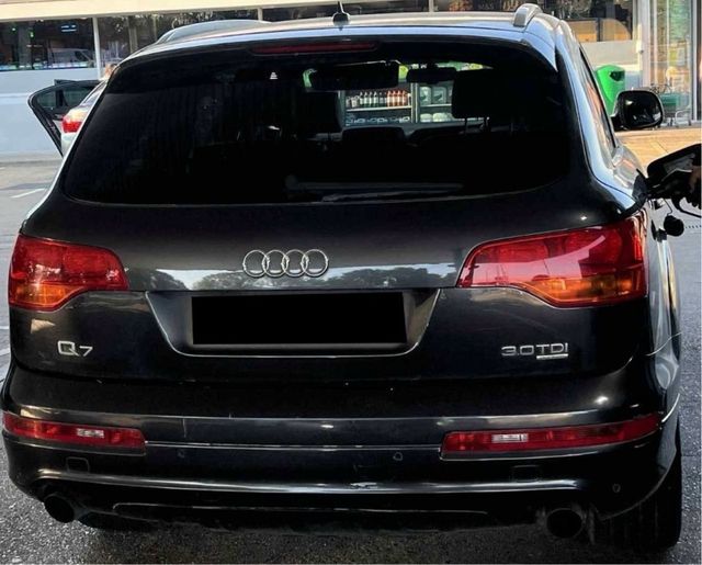 Despiece Audi Q7 3.0TDi CASA