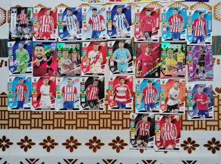 Cromos Adrenalyn La Liga