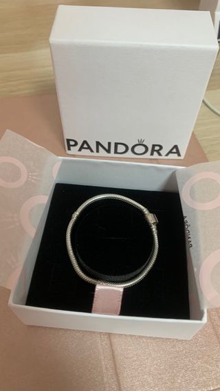 Pulsera Pandora Plata Original