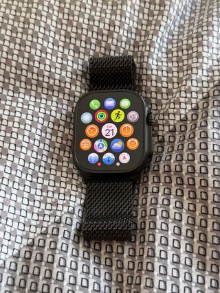 Apple Watch Ultra 2 Negro/Gris
